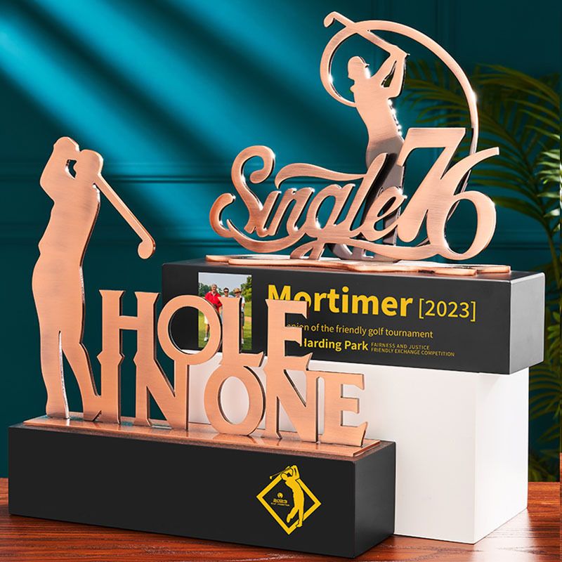 custom golf trophy​