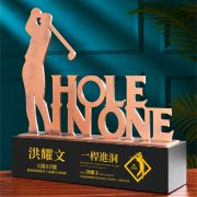 custom golf trophy​