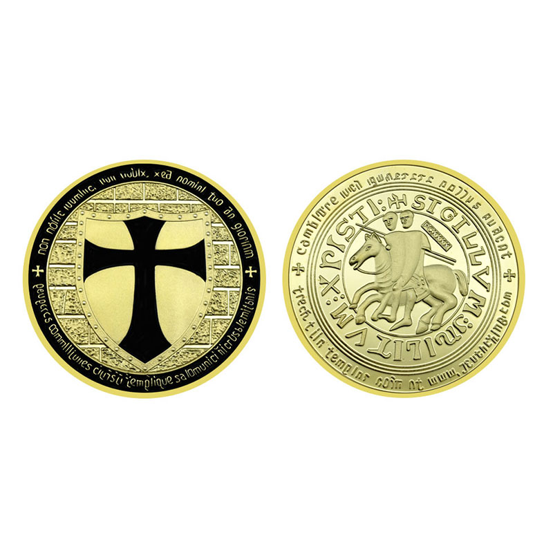 custom masonic coins