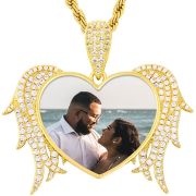 custom medallion necklace