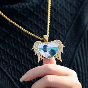 custom medallion necklace
