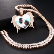 custom medallion necklace