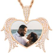 custom medallion necklace