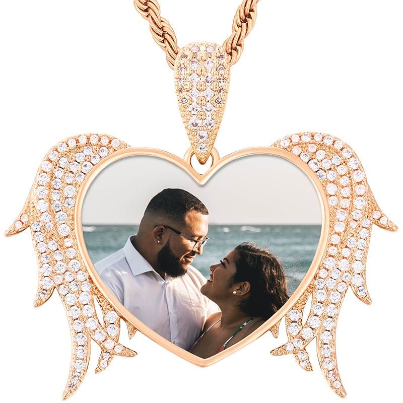 custom medallion necklace