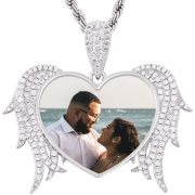 custom medallion necklace