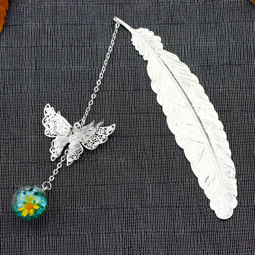 custom metal bookmarks