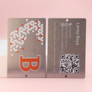 custom metal business cards