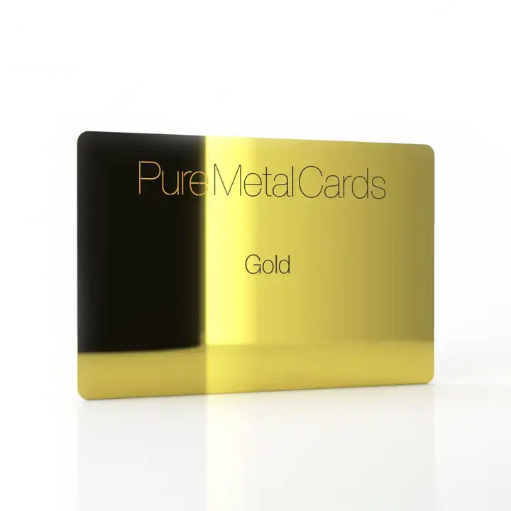 custom metal business cards​