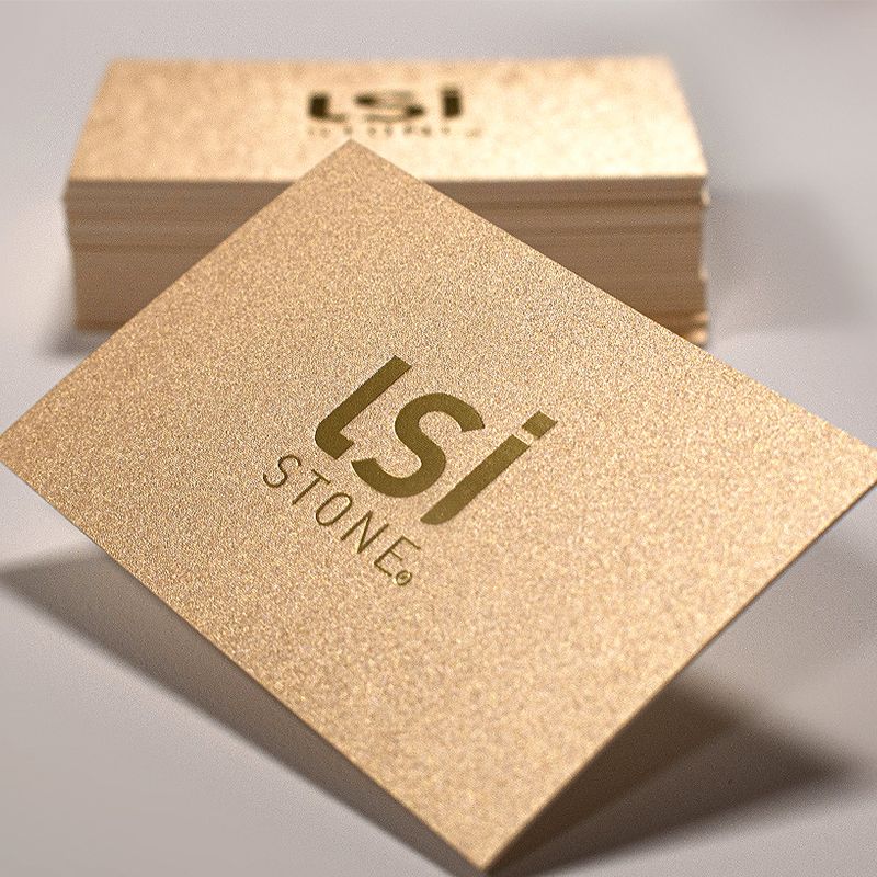 custom metal business card​
