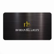 custom metal business card​