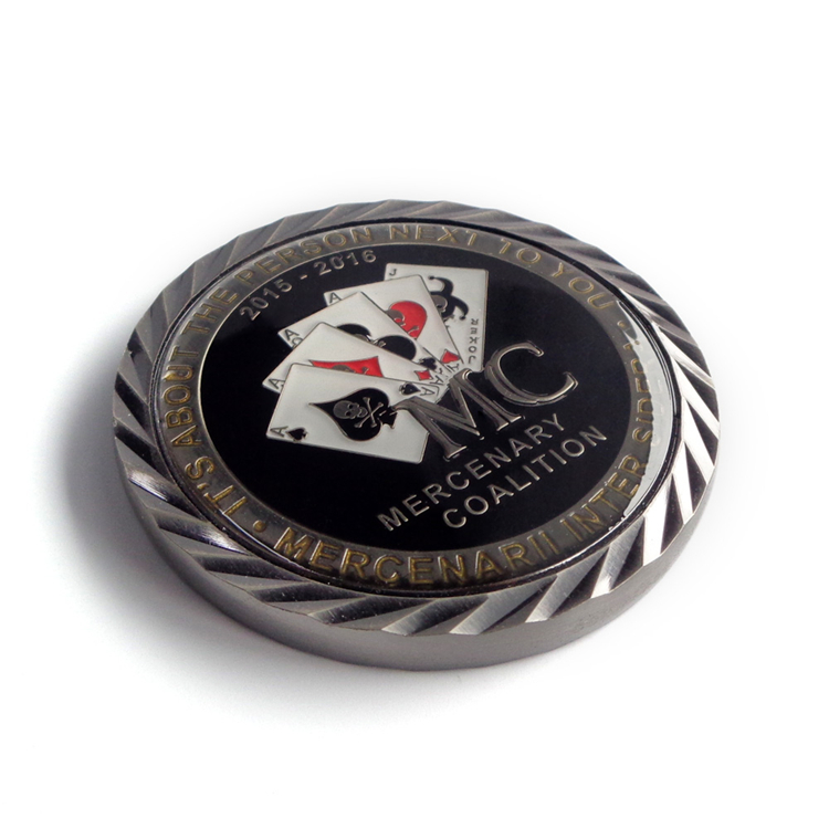 custom metal coin
