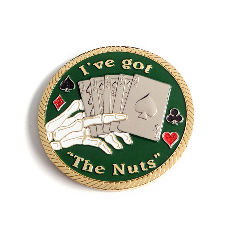 custom metal coin