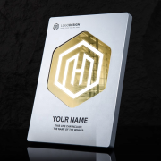 custom metal plaques​