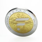 custom military challenge coins