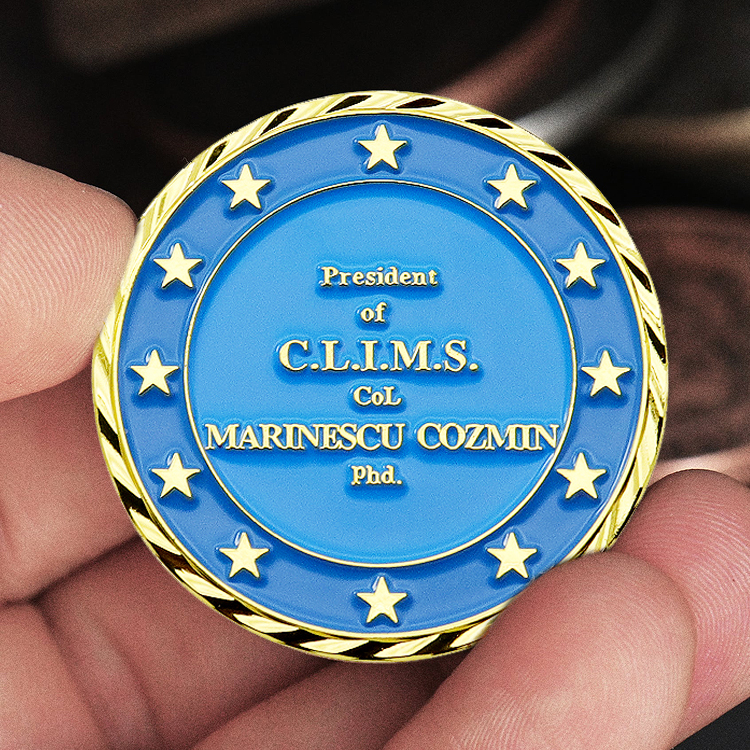 custom minted coins
