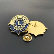 custom pin badge