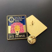 custom pin badge