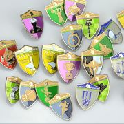 custom printed name badges​