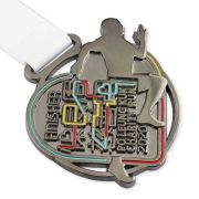 custom running medals