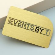 custom shape business cards