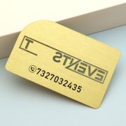 custom shape business cards