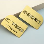 custom shape business cards