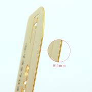 custom shape business cards