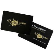 custom shaped business cards