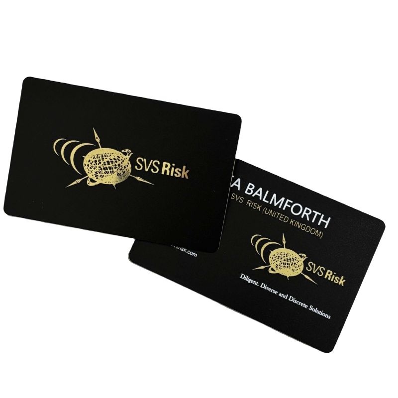 custom shaped business cards