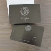 custom shaped business cards