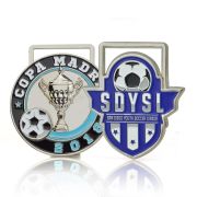 custom soccer medals​