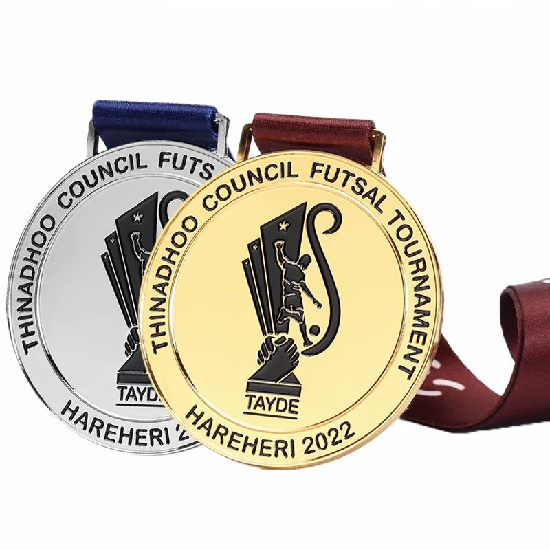 custom soccer medals​