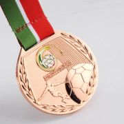 custom soccer medals