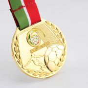 custom soccer medals