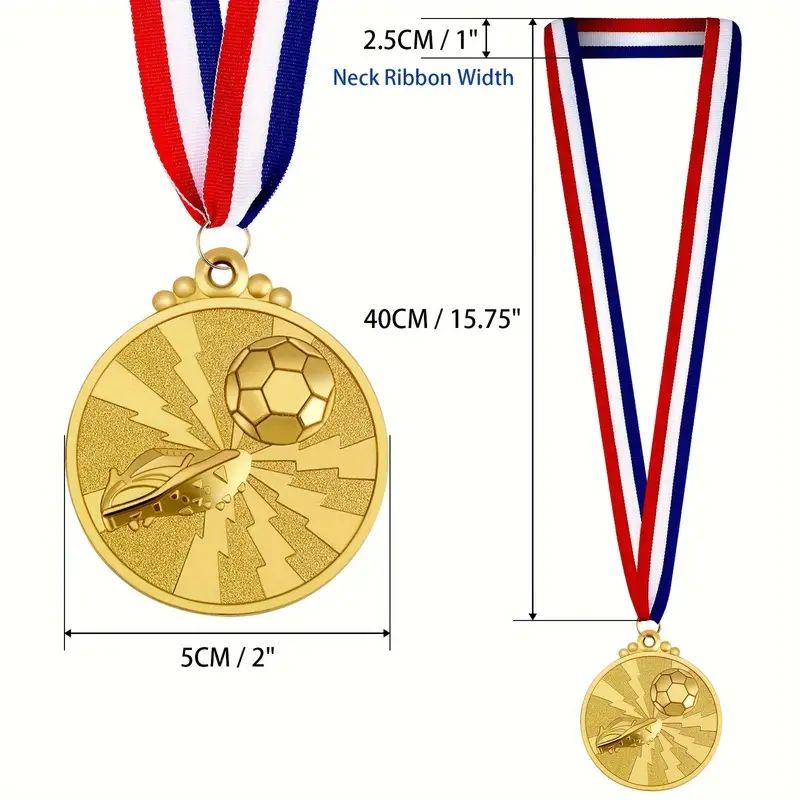 custom soccer medals​