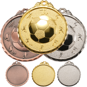 custom soccer medals