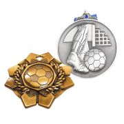 custom soccer medals