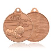 custom soccer medals