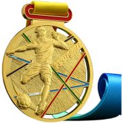 custom soccer medals