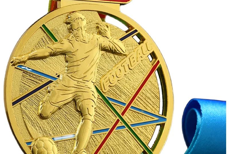 custom soccer medals​ 42-1