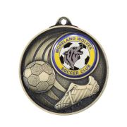 custom soccer medals