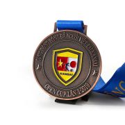 custom soccer medals