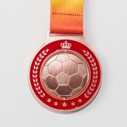 custom soccer medals​
