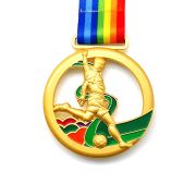 custom soccer medals