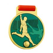 custom soccer medals