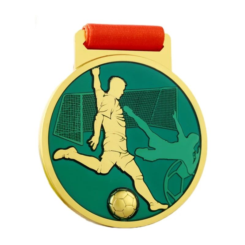 custom soccer medals