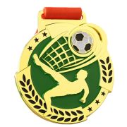custom soccer medals