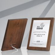 custom wood plaque