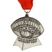 custom wrestling medals