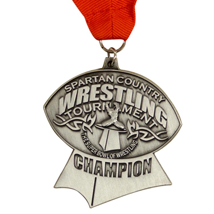custom wrestling medals